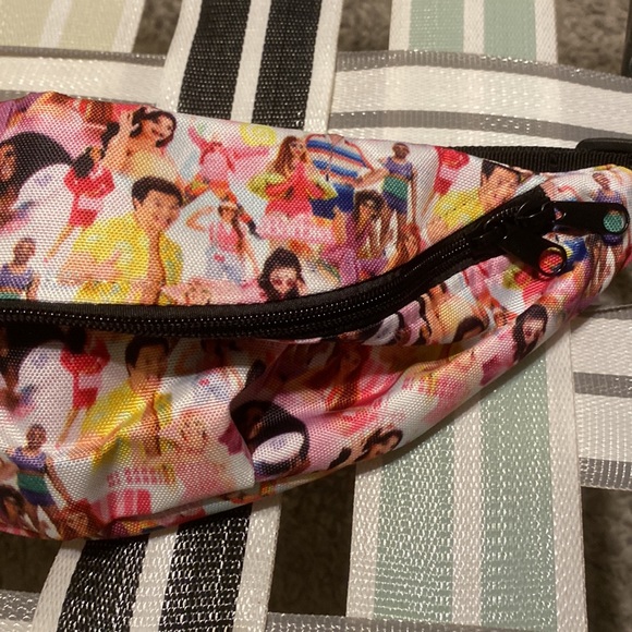 Barbie the Movie Cast Adjustable Fanny Pack - Picture 6 of 10